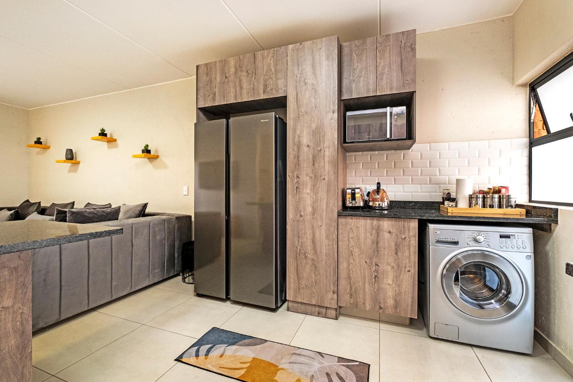 Airport Heights Apartment Boksburg Ngoại thất bức ảnh