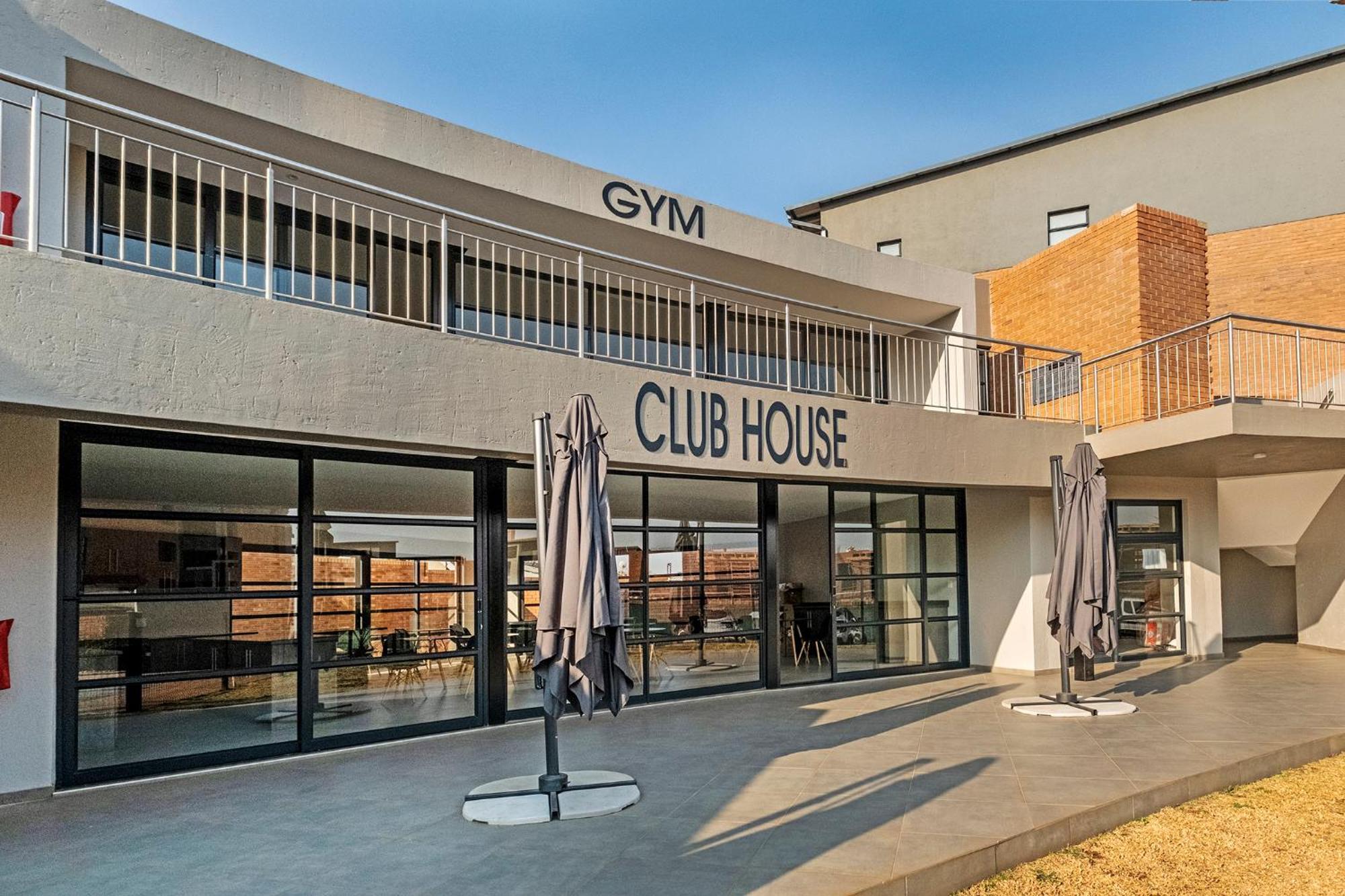 Airport Heights Apartment Boksburg Ngoại thất bức ảnh