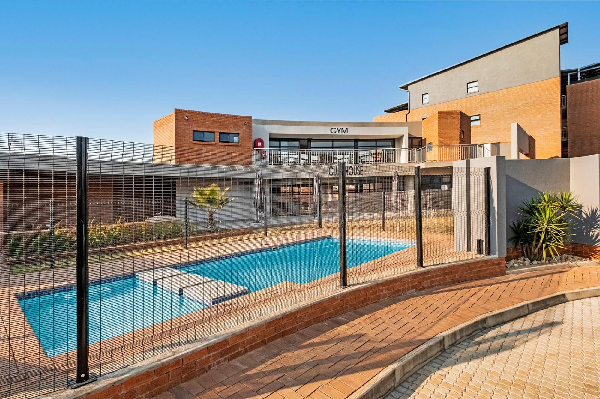 Airport Heights Apartment Boksburg Ngoại thất bức ảnh