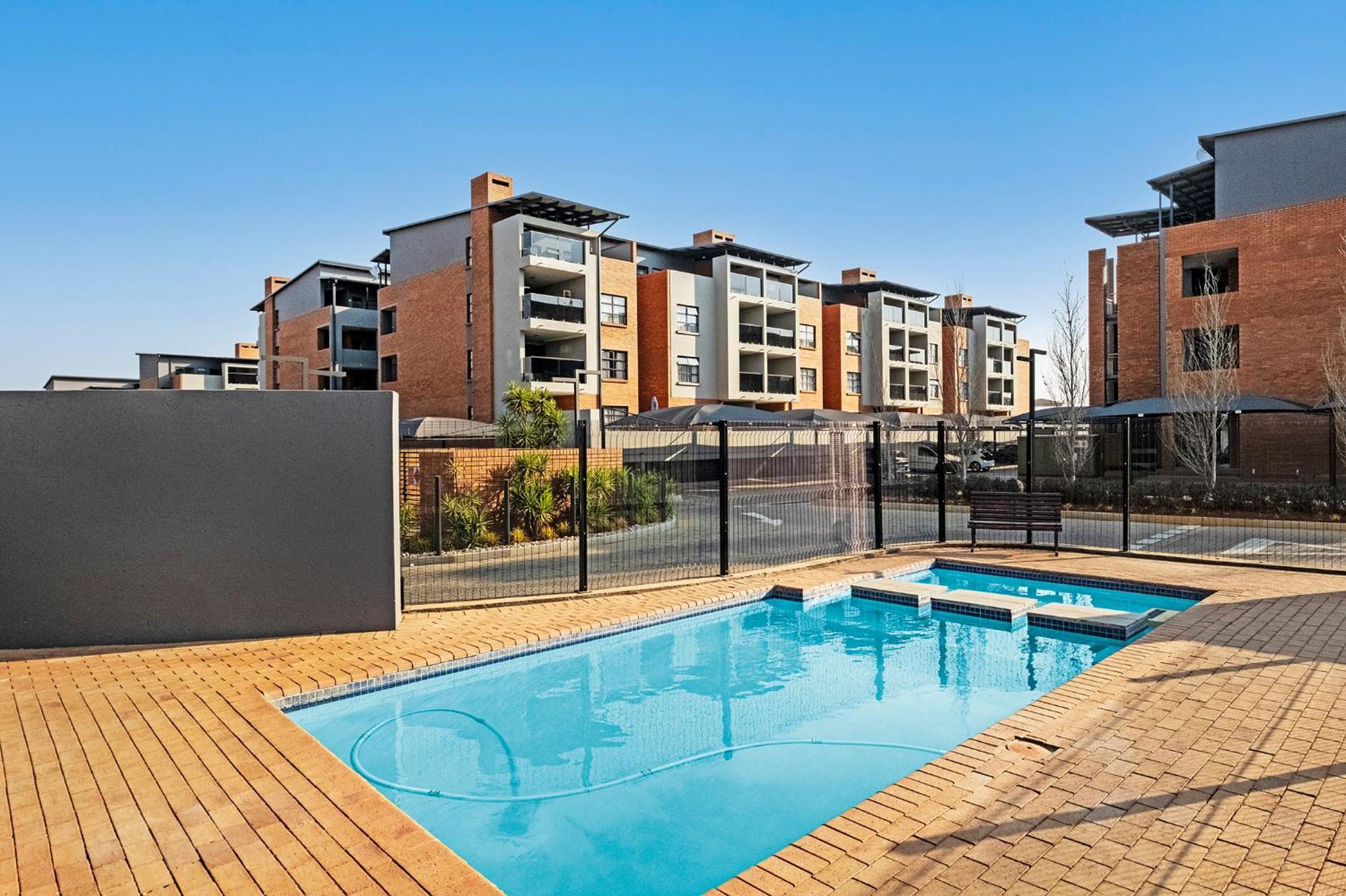 Airport Heights Apartment Boksburg Ngoại thất bức ảnh